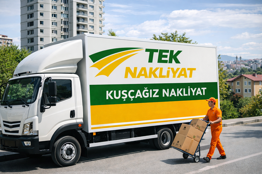 Kuşcağız Evden Eve Nakliyat Süreci